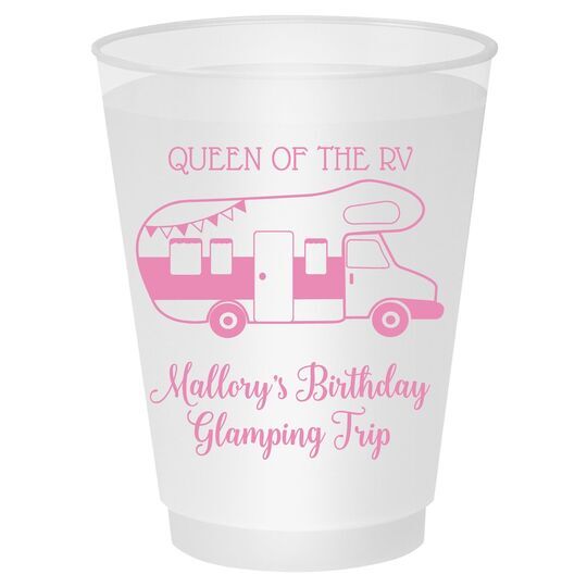 Queen of the RV Shatterproof Cups